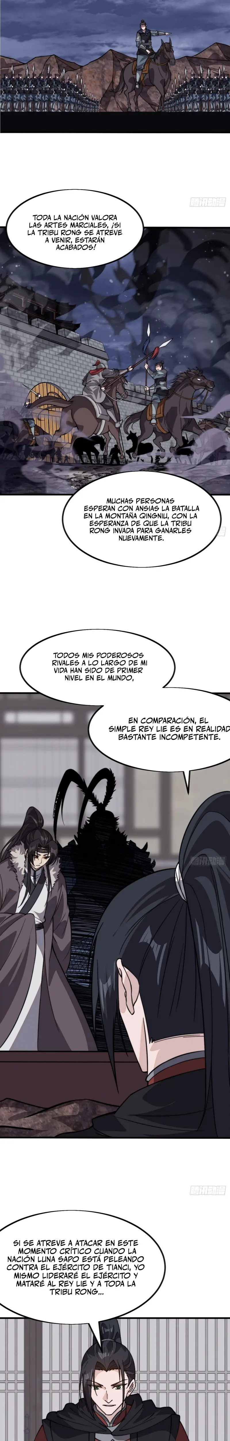 Comienza con una montaña capítulo 1019, página 6