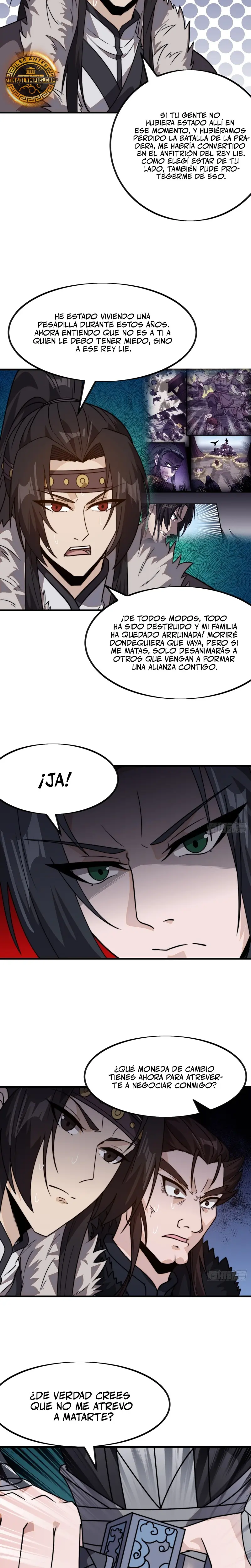 Comienza con una montaña capítulo 1019, página 9