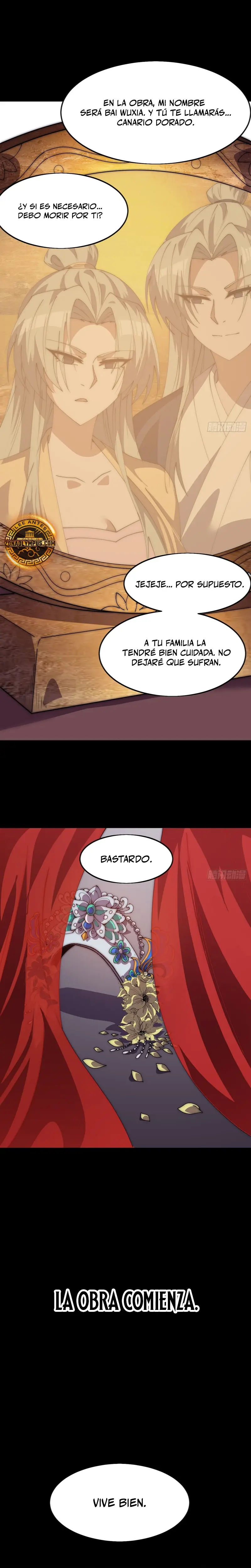 Comienza con una montaña capítulo 1042, página 6