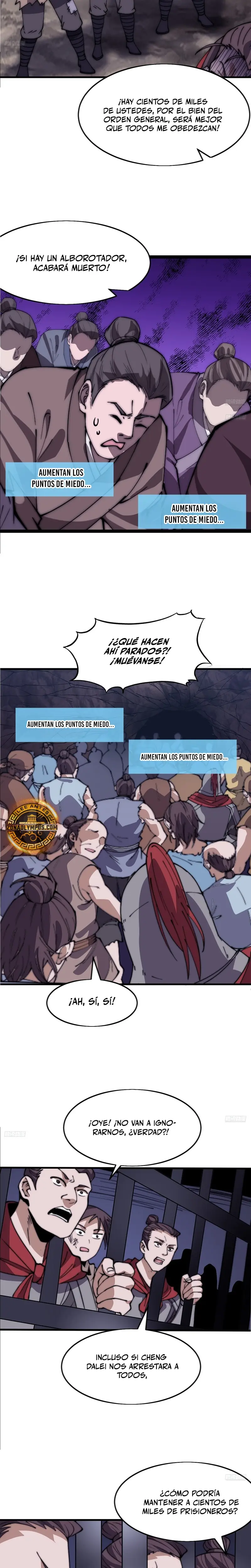 Comienza con una montaña capítulo 1043, página 5