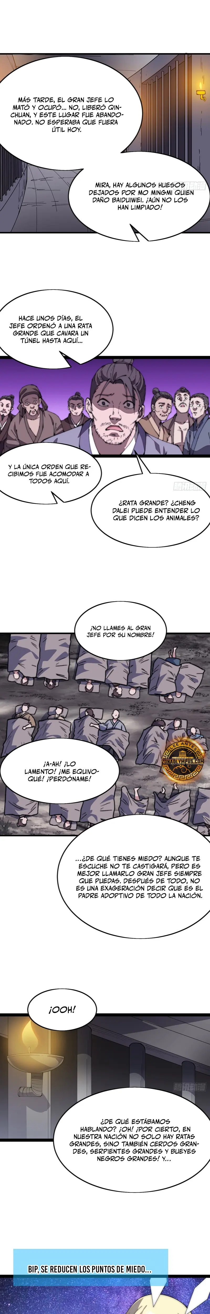 Comienza con una montaña capítulo 1043, página 13