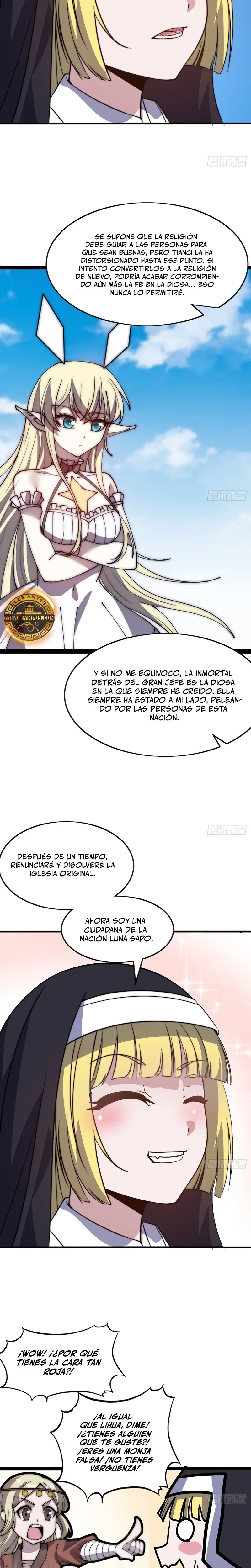 Comienza con una montaña capítulo 1043, página 16