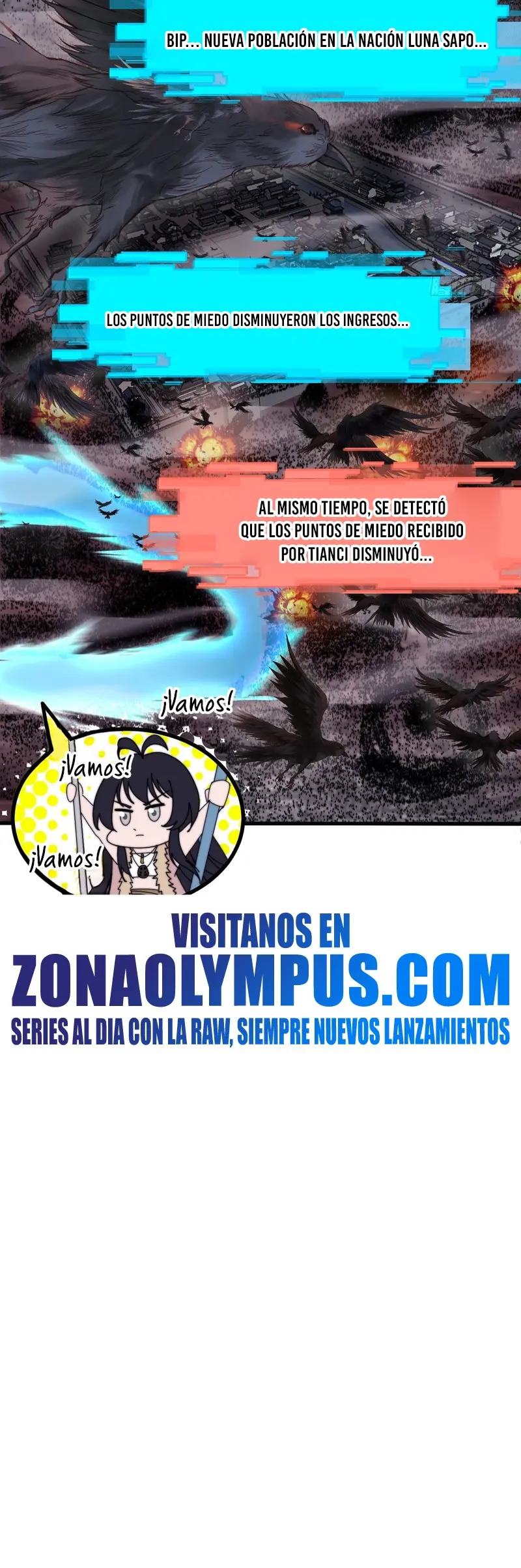 Comienza con una montaña capítulo 1043, página 19