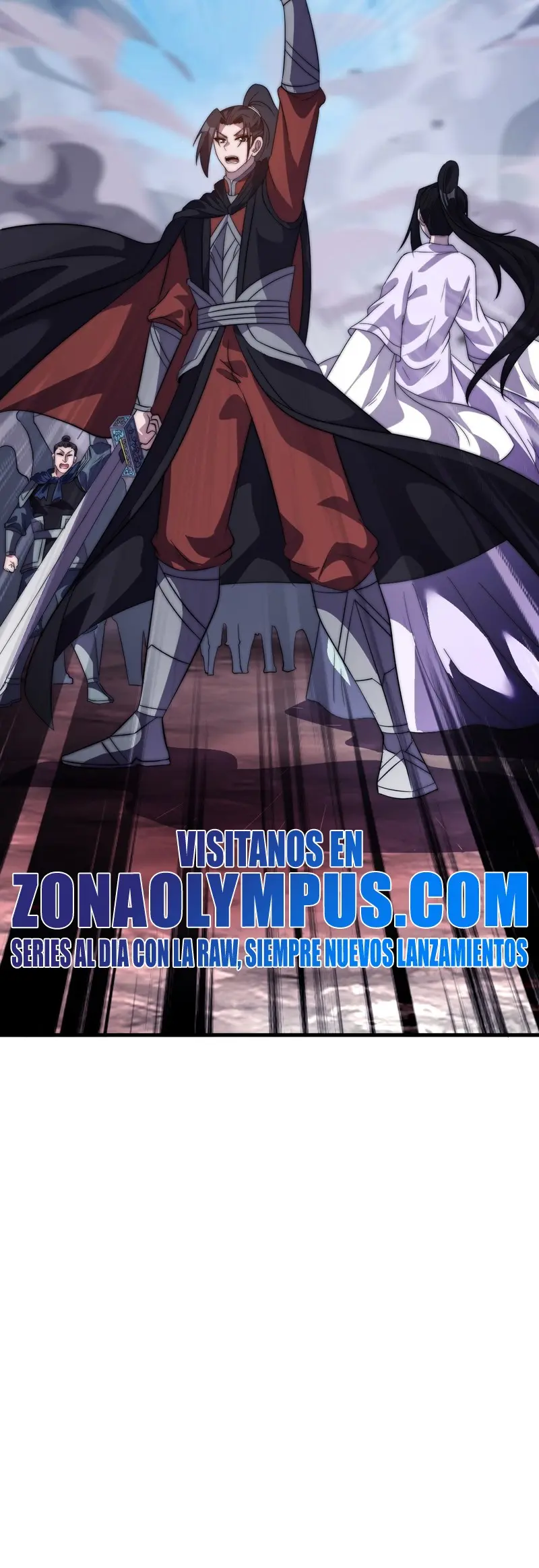 Comienza con una montaña capítulo 1044, página 21