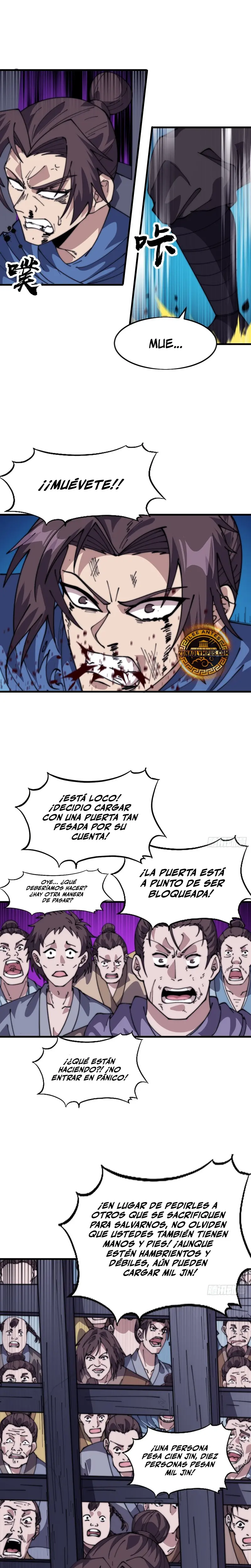 Comienza con una montaña capítulo 1045, página 7