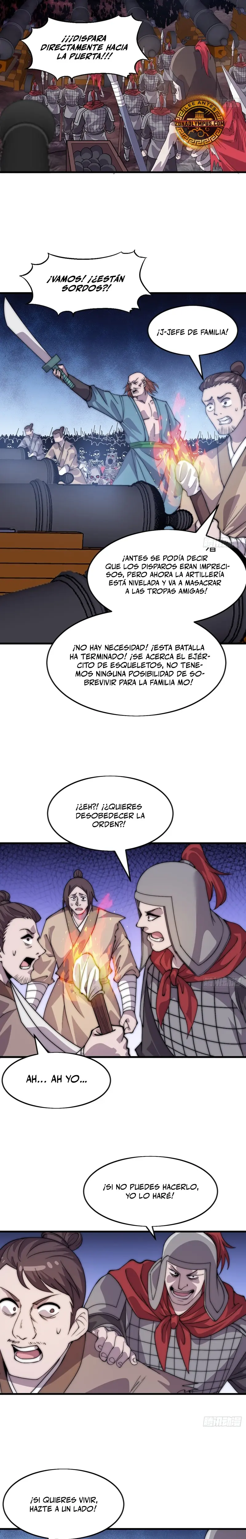 Comienza con una montaña capítulo 1045, página 11