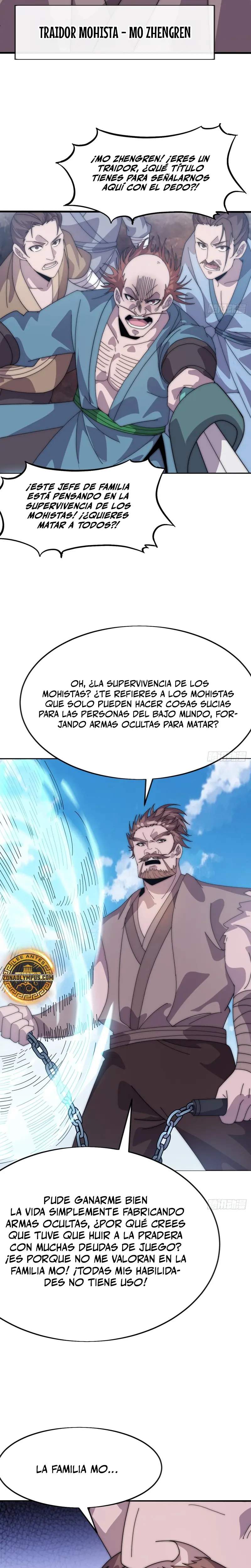 Comienza con una montaña capítulo 1045, página 14