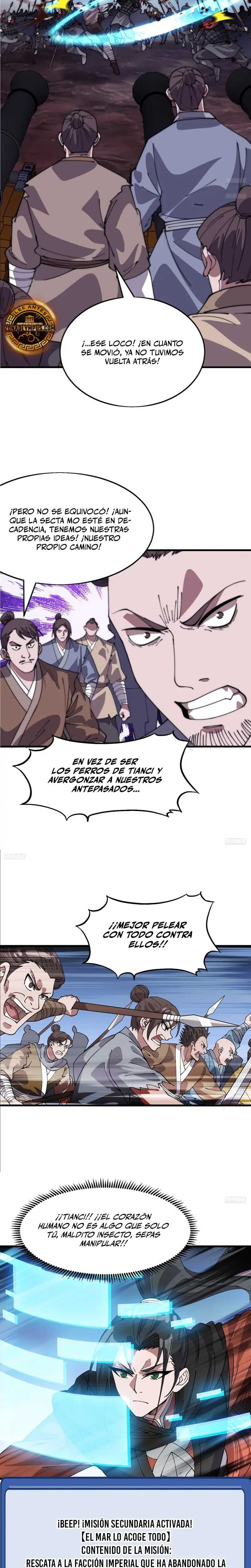 Comienza con una montaña capítulo 1046, página 5
