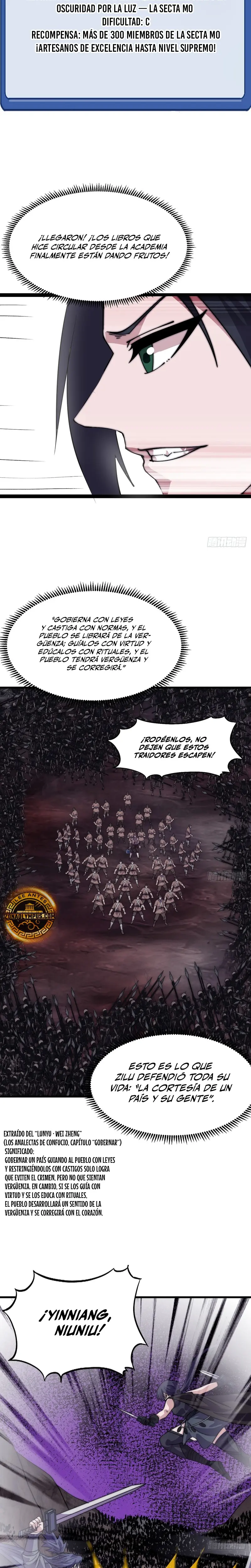 Comienza con una montaña capítulo 1046, página 6
