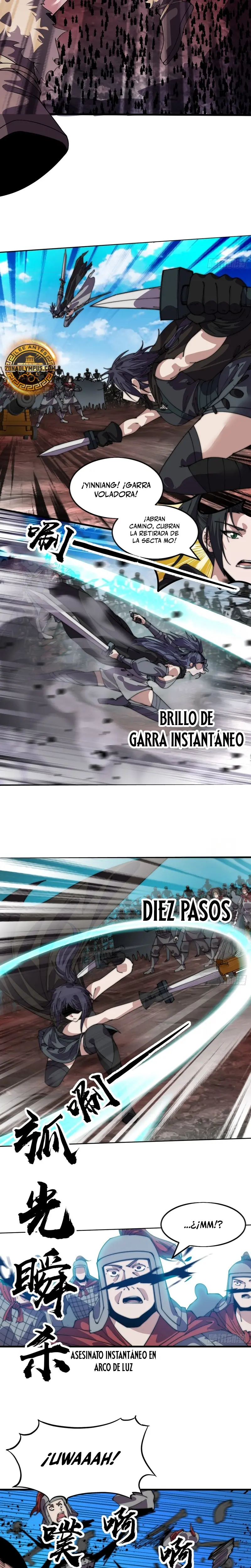 Comienza con una montaña capítulo 1046, página 15