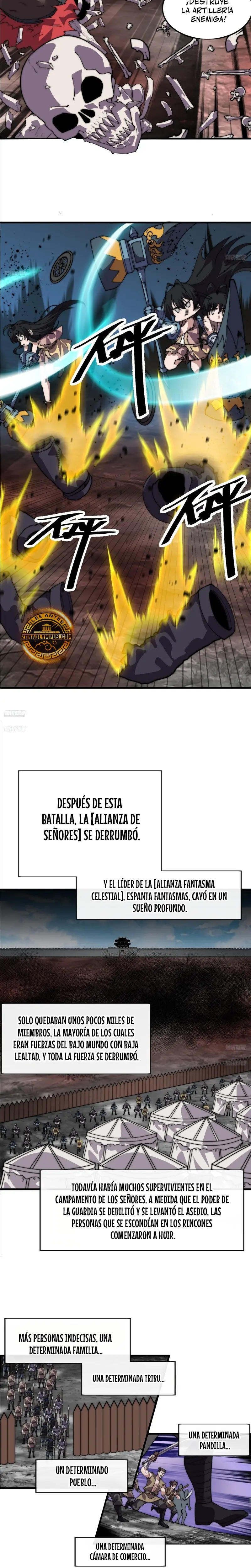 Comienza con una montaña capítulo 1047, página 4