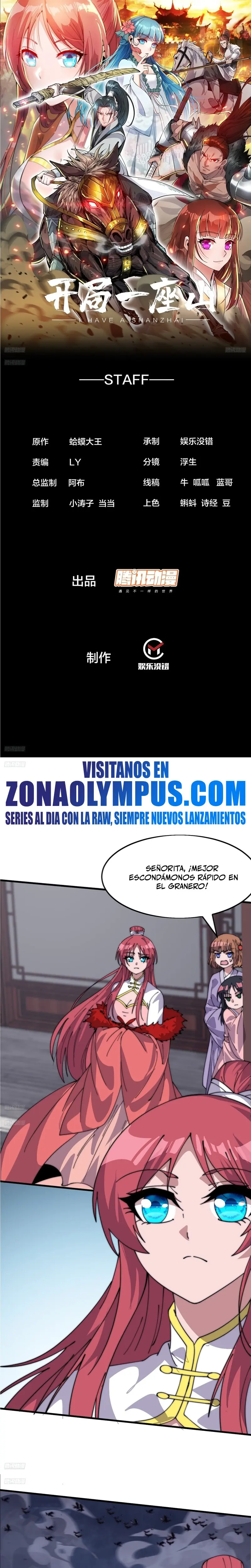 Comienza con una montaña capítulo 1048, página 3