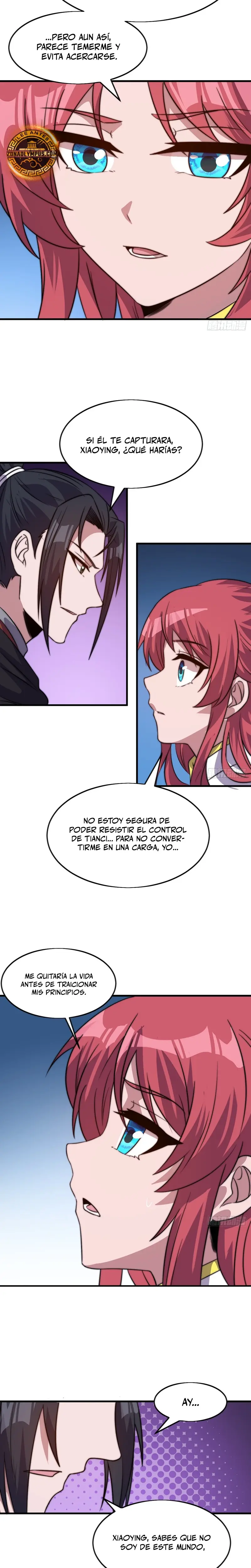 Comienza con una montaña capítulo 1048, página 7