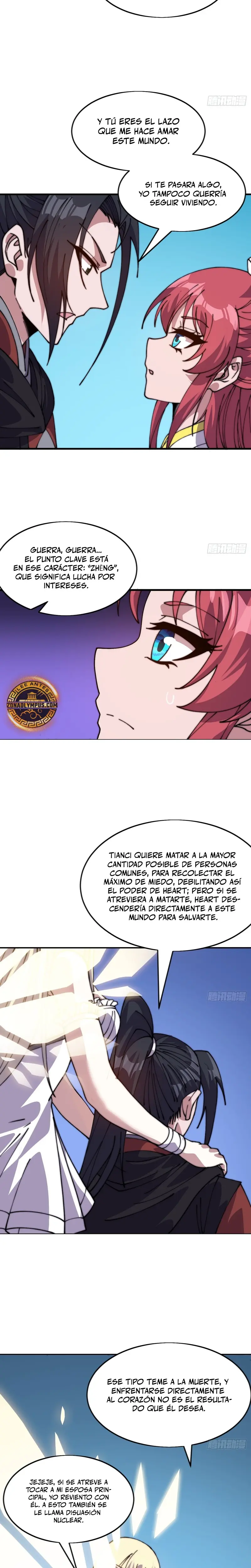 Comienza con una montaña capítulo 1048, página 8