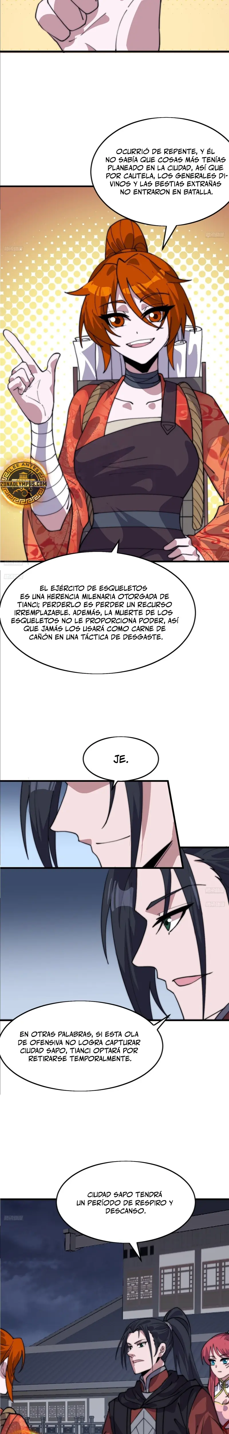 Comienza con una montaña capítulo 1049, página 4