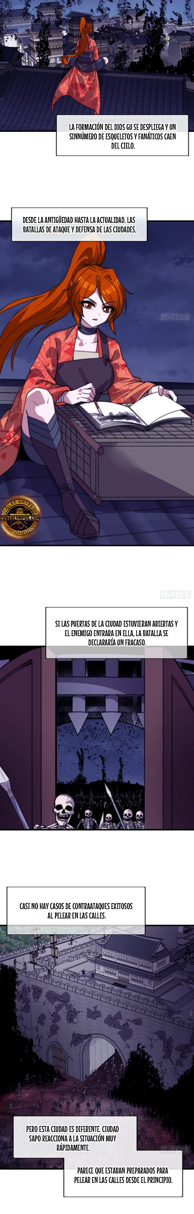 Comienza con una montaña capítulo 1049, página 6