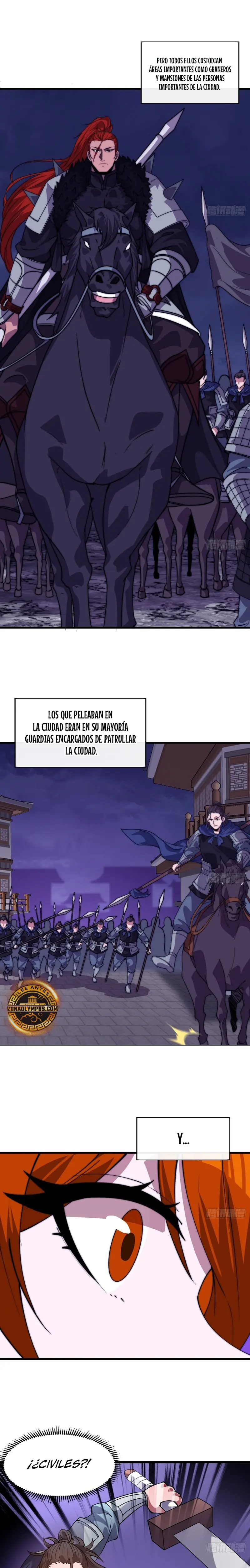 Comienza con una montaña capítulo 1049, página 9