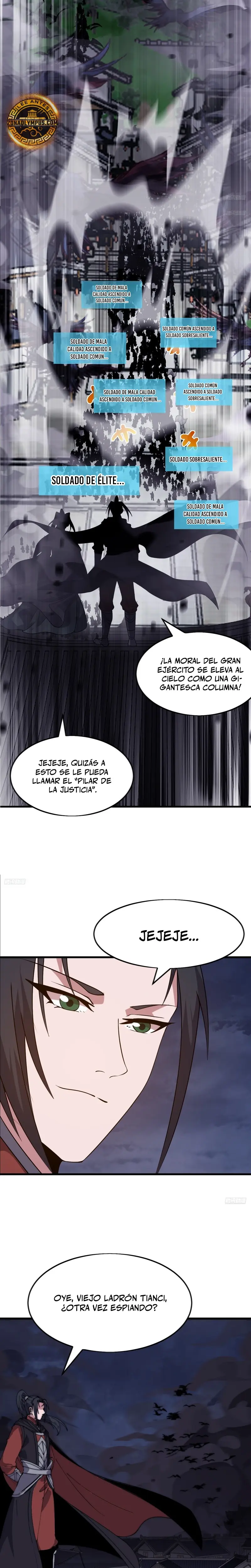 Comienza con una montaña capítulo 1050, página 5