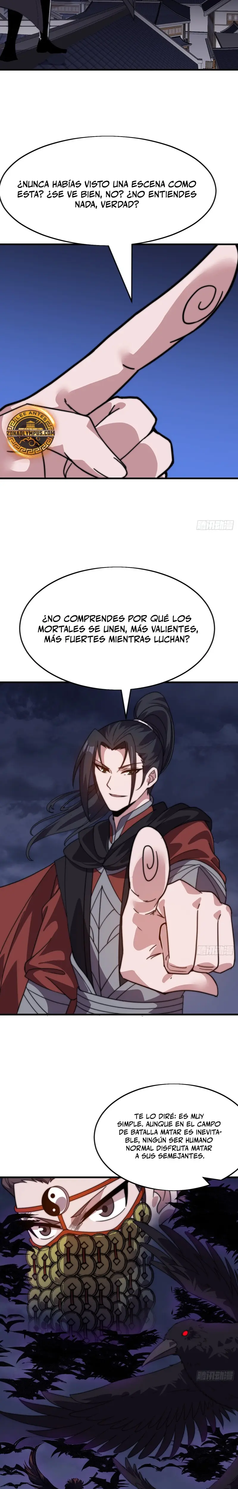 Comienza con una montaña capítulo 1050, página 6