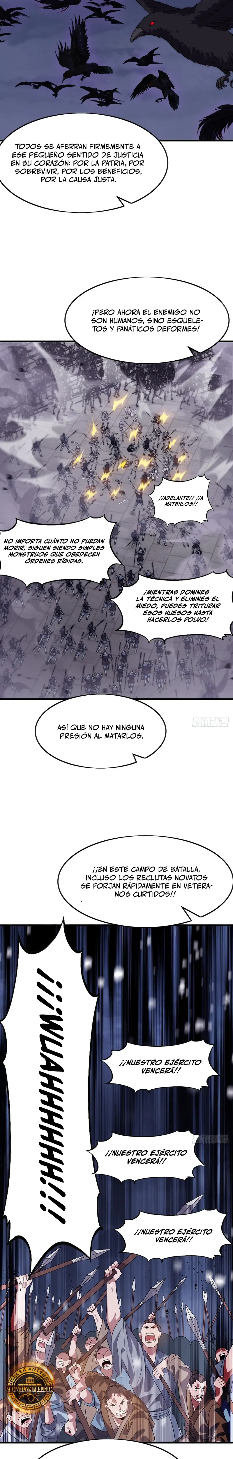 Comienza con una montaña capítulo 1050, página 7