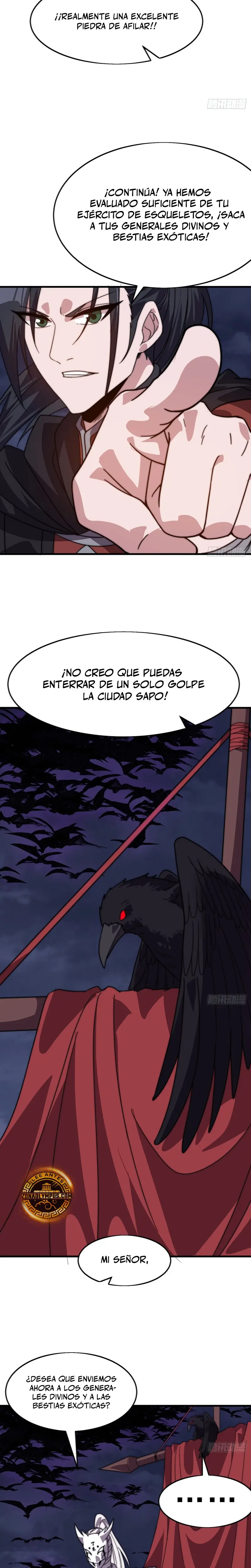 Comienza con una montaña capítulo 1050, página 8