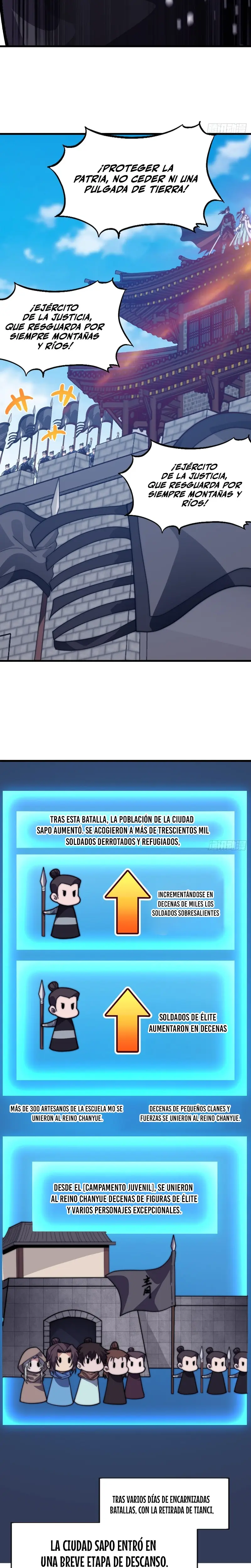 Comienza con una montaña capítulo 1050, página 13