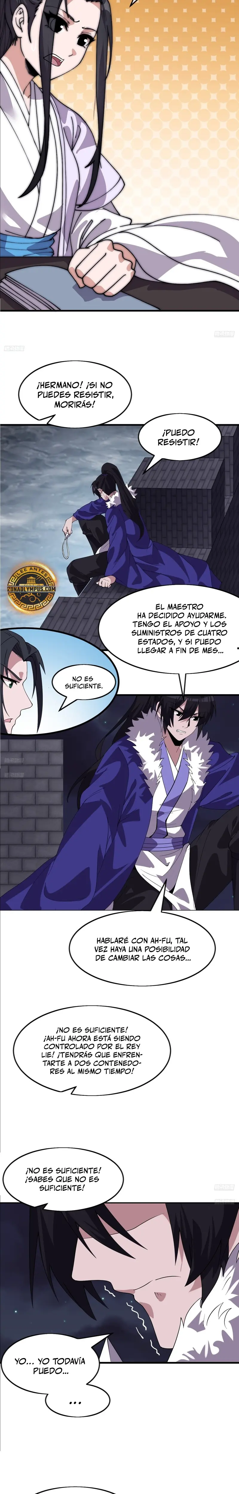 Comienza con una montaña capítulo 1051, página 4
