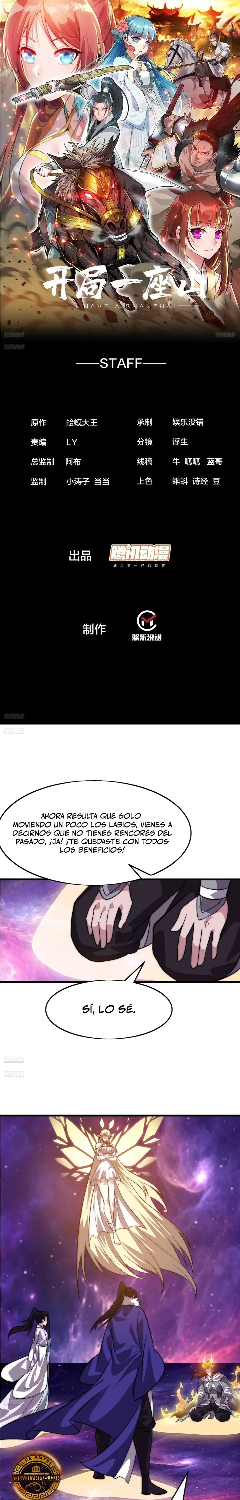 Comienza con una montaña capítulo 1052, página 3