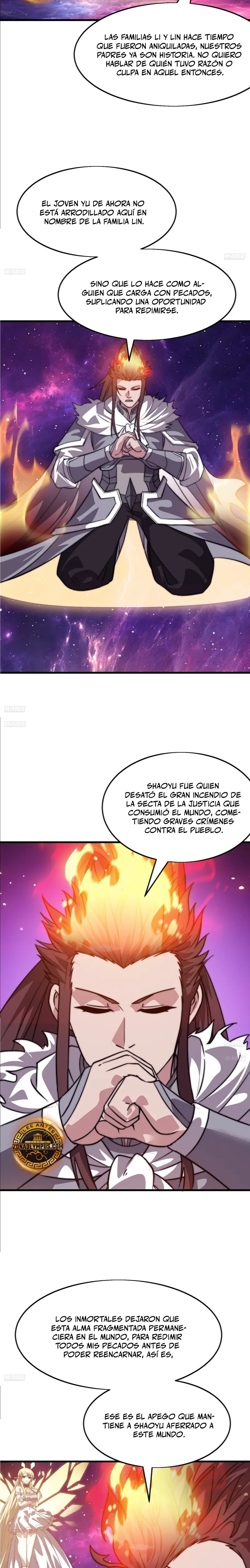 Comienza con una montaña capítulo 1052, página 4