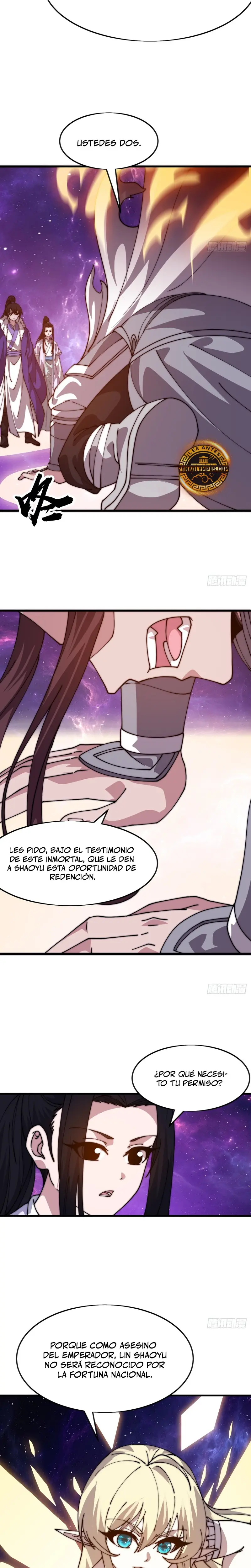 Comienza con una montaña capítulo 1052, página 6