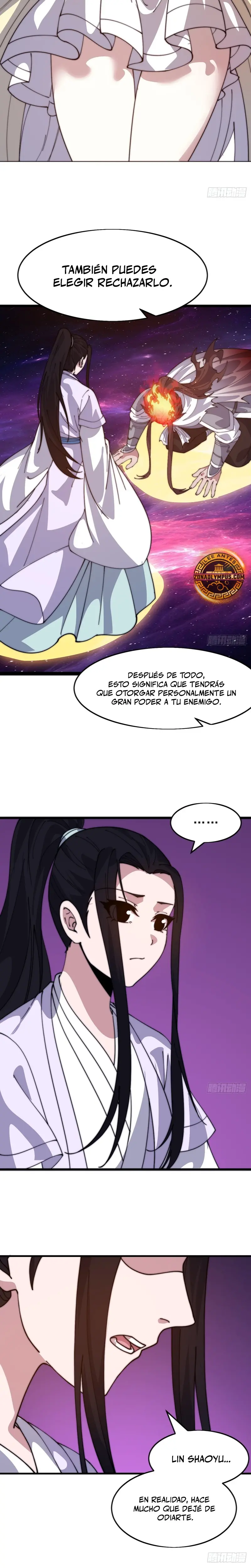Comienza con una montaña capítulo 1052, página 9