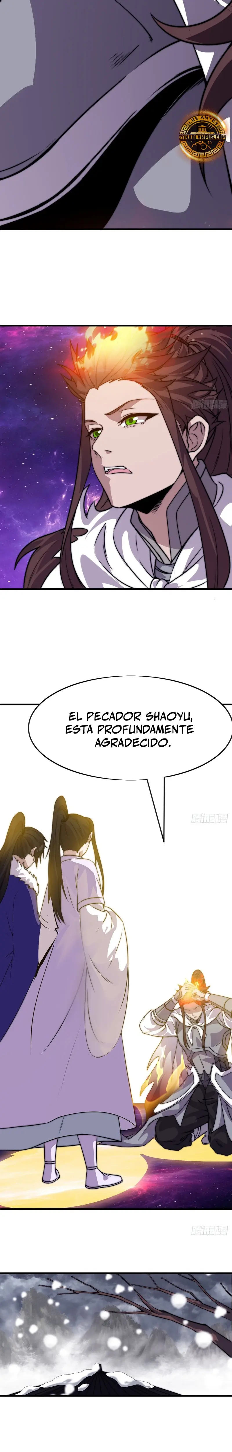 Comienza con una montaña capítulo 1052, página 12