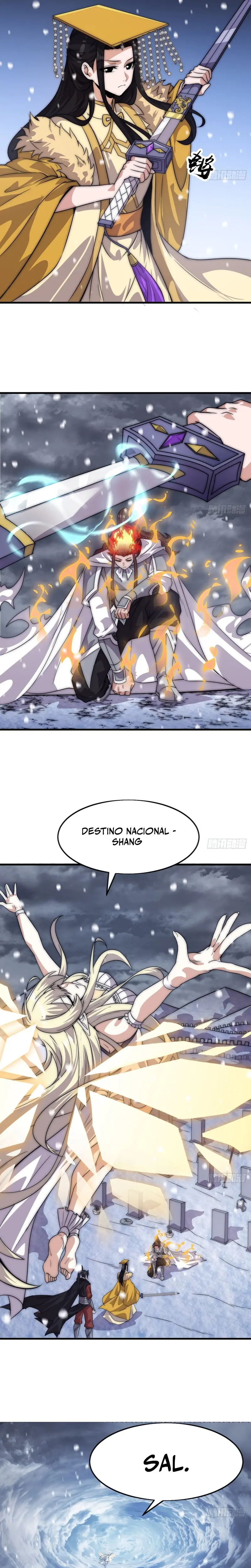 Comienza con una montaña capítulo 1053, página 13