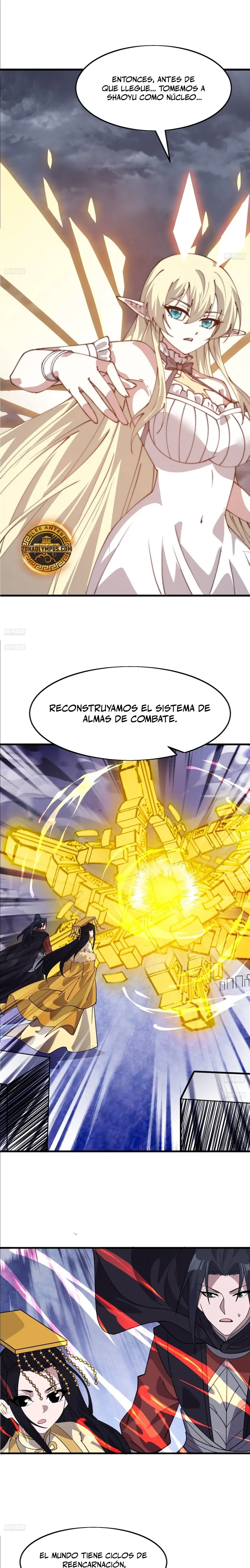 Comienza con una montaña capítulo 1054, página 4