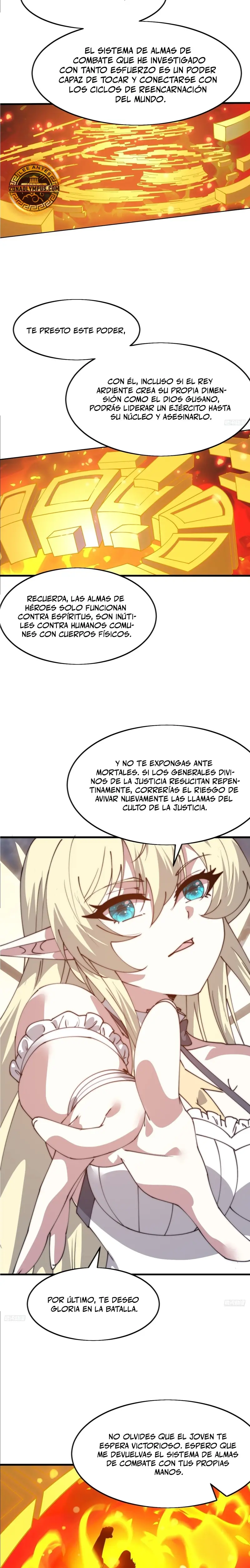 Comienza con una montaña capítulo 1054, página 5