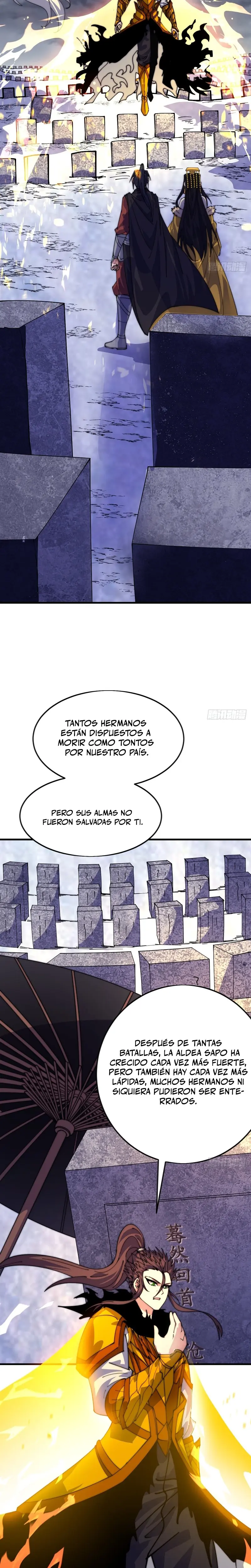 Comienza con una montaña capítulo 1054, página 11