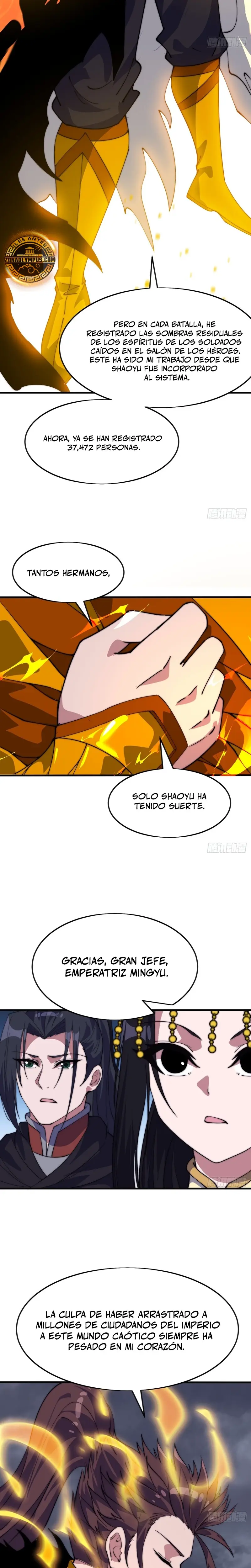 Comienza con una montaña capítulo 1054, página 12