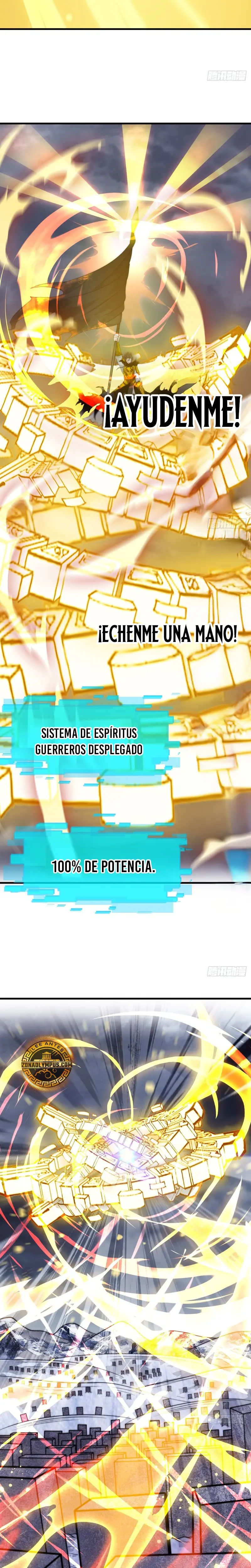 Comienza con una montaña capítulo 1054, página 17