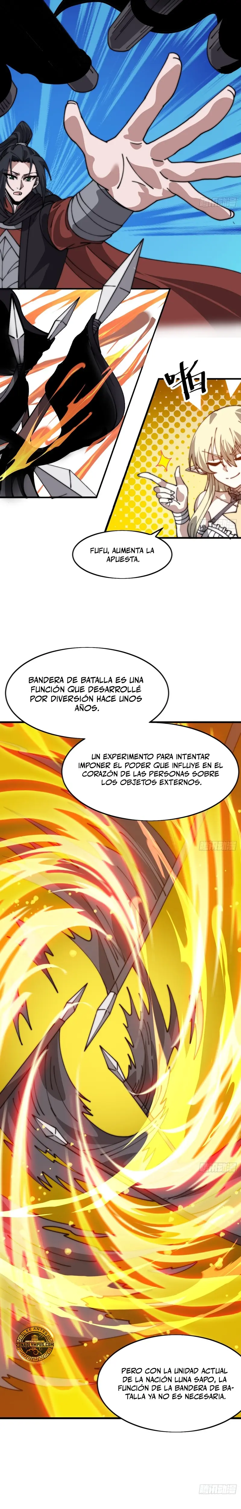 Comienza con una montaña capítulo 1055, página 6