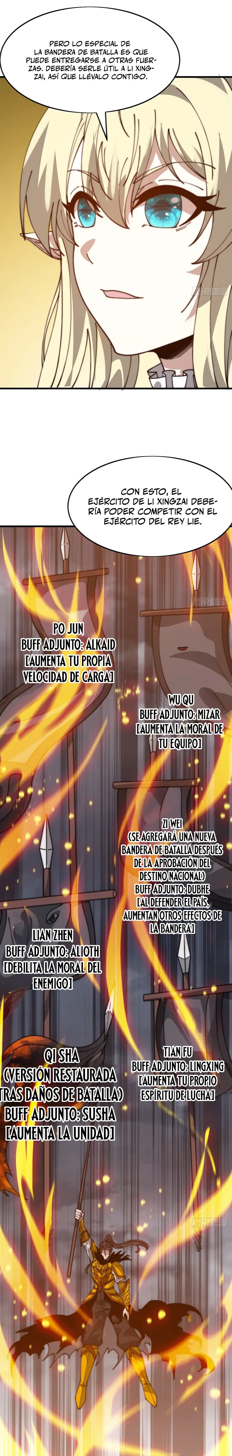 Comienza con una montaña capítulo 1055, página 7