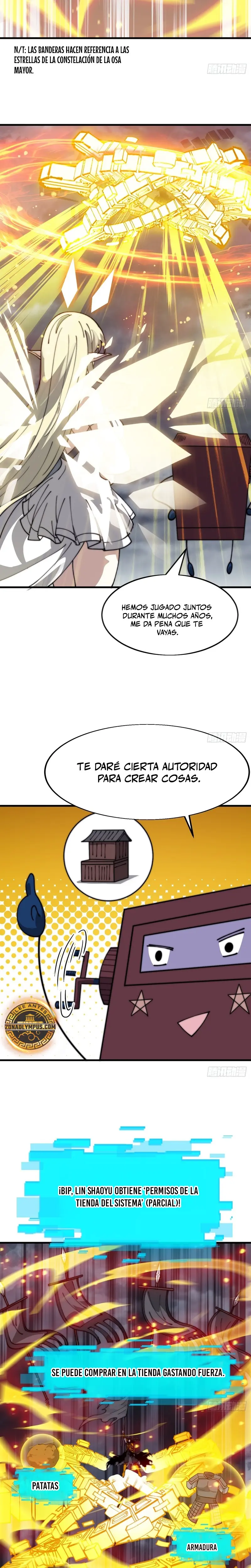 Comienza con una montaña capítulo 1055, página 8