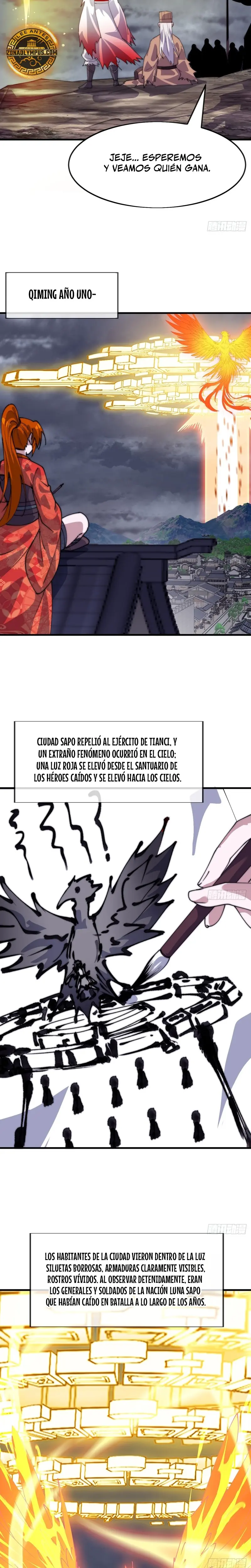 Comienza con una montaña capítulo 1055, página 15