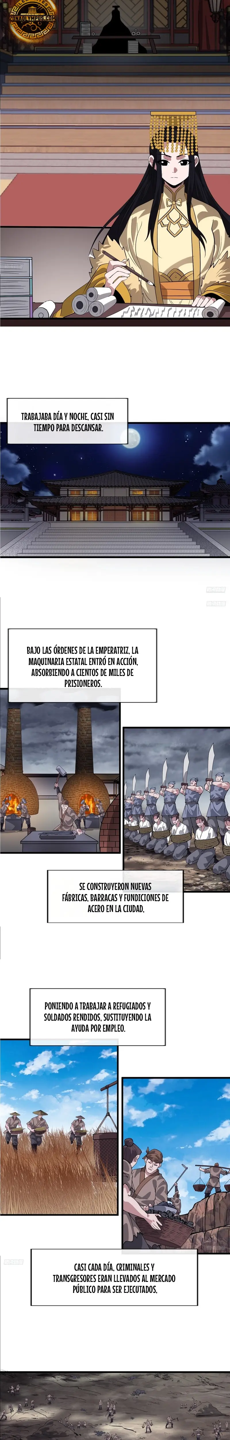 Comienza con una montaña capítulo 1056, página 5