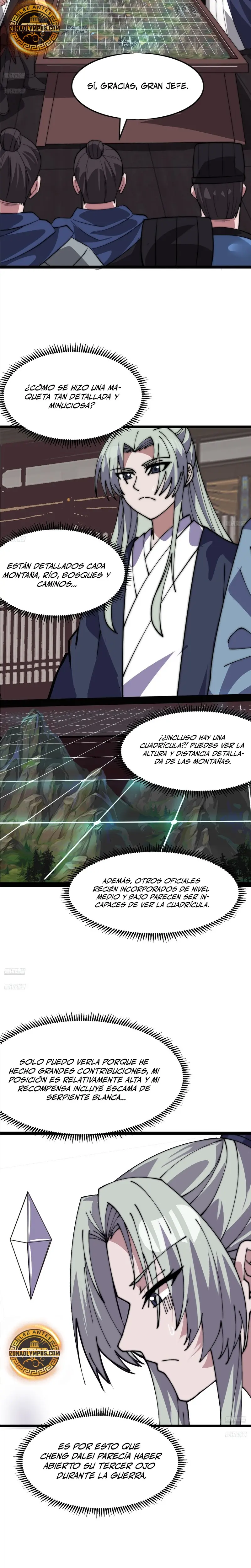 Comienza con una montaña capítulo 1057, página 4