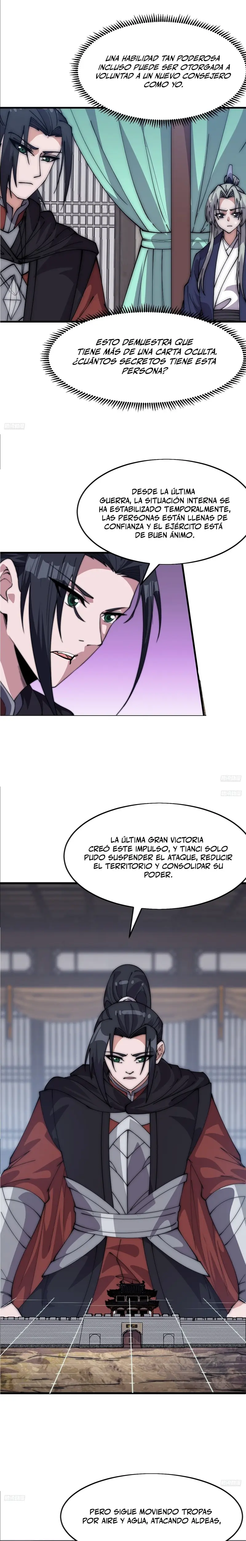 Comienza con una montaña capítulo 1057, página 5