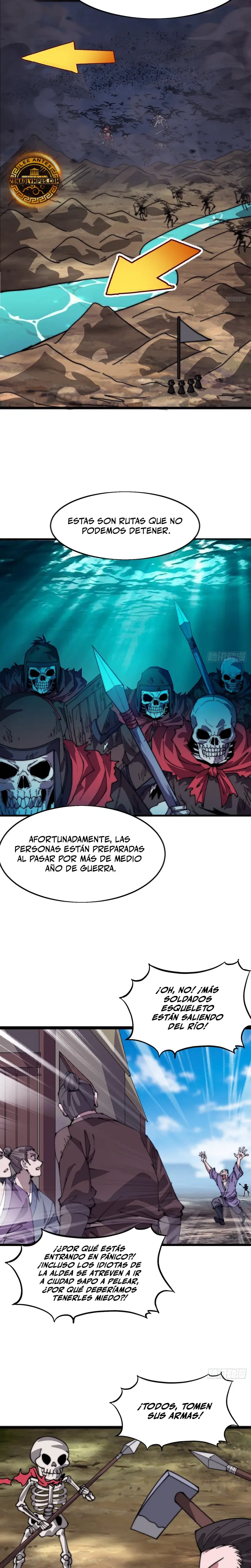 Comienza con una montaña capítulo 1057, página 6