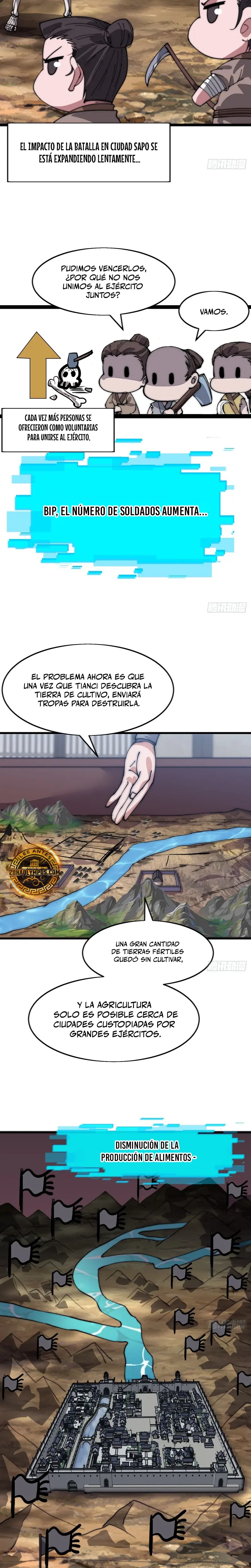Comienza con una montaña capítulo 1057, página 7