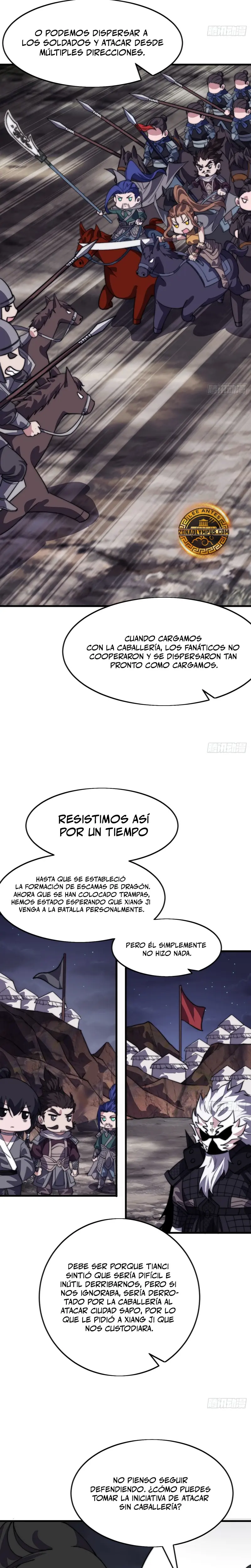 Comienza con una montaña capítulo 1057, página 12