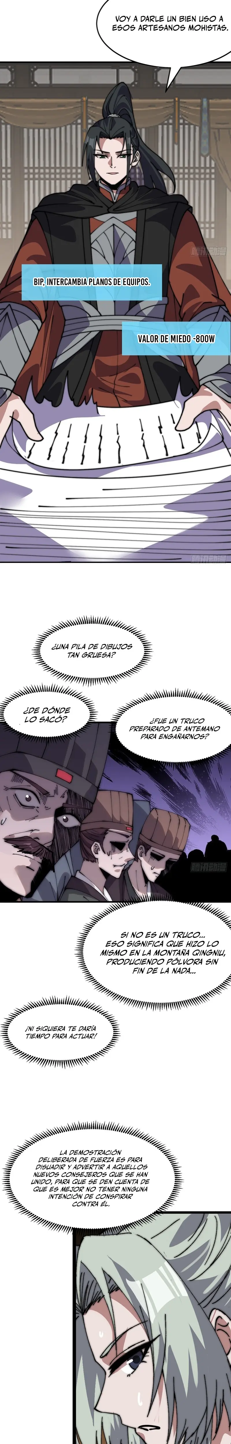Comienza con una montaña capítulo 1057, página 14