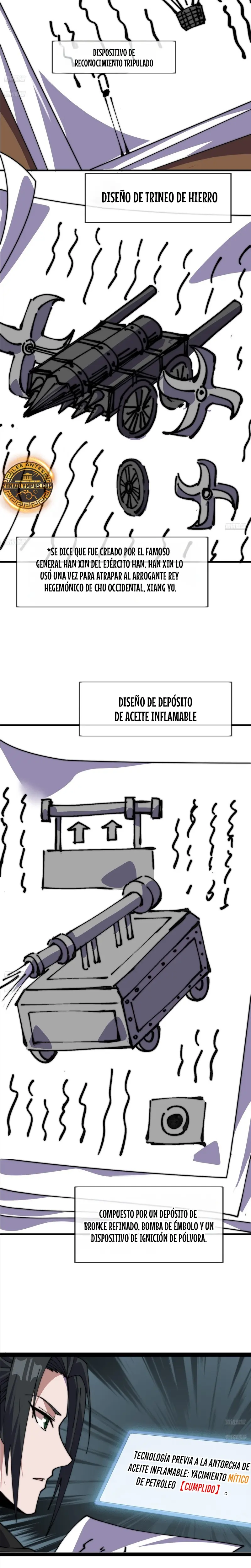 Comienza con una montaña capítulo 1058, página 4